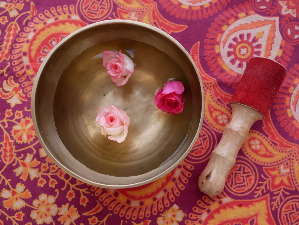 sonothérapie bol tibetain