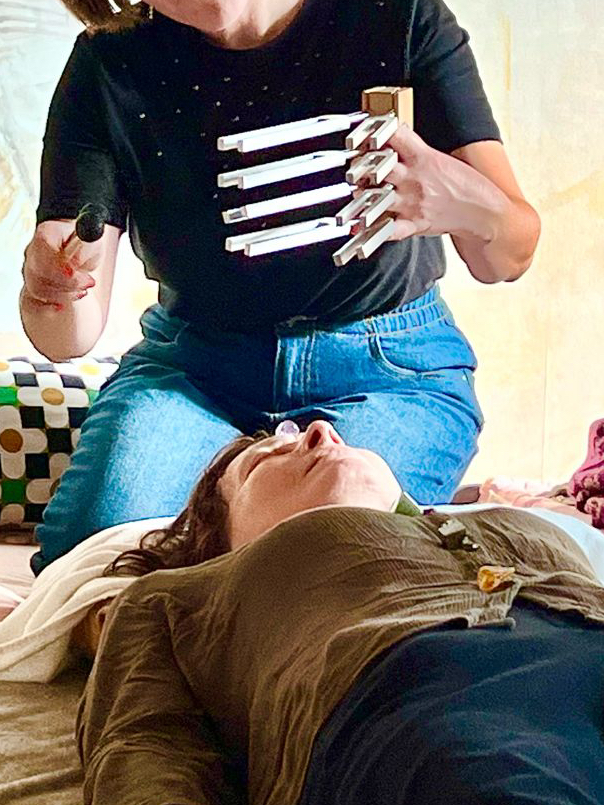 relaxation sonore avec la gamme des diapasons pythagoriens