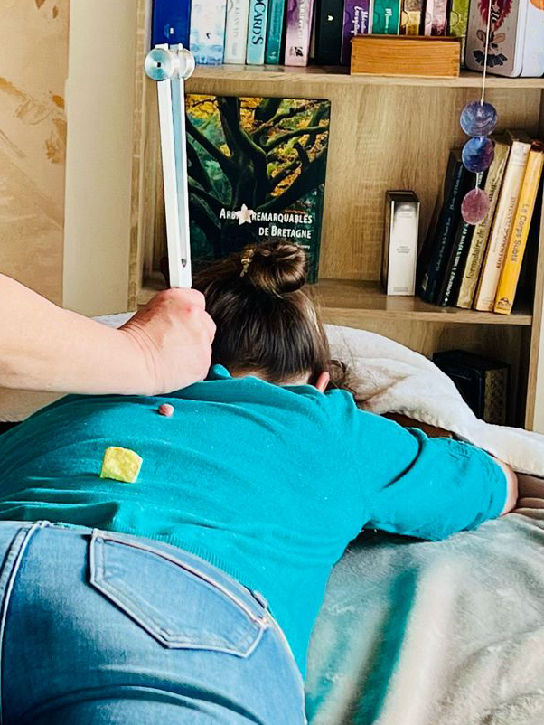 massage aux diapasons