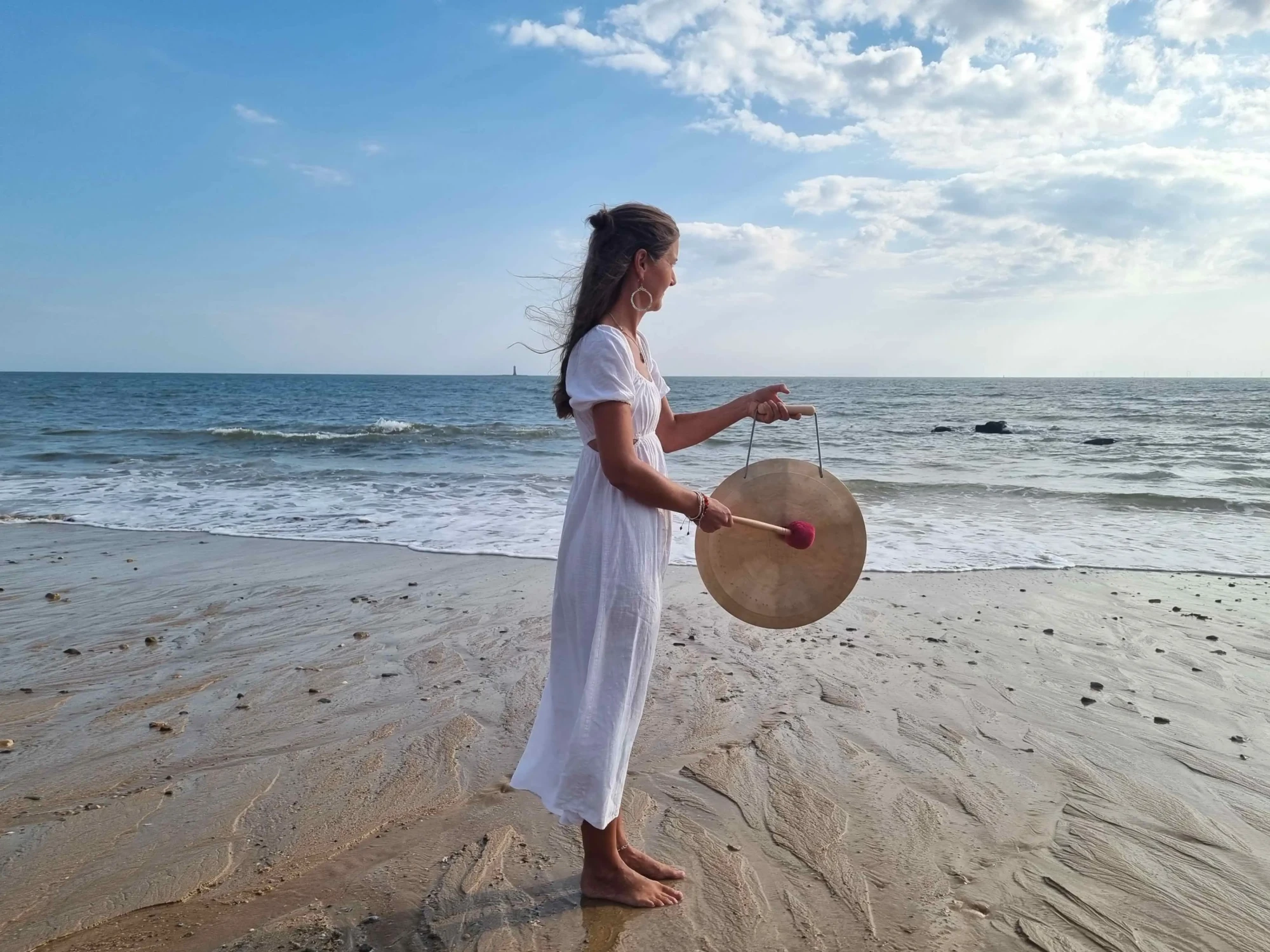 Laetitia OLIVIER gong plage