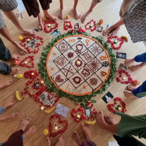 cercle femmes autel sacre